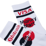 Buy Classic Grip Finance Bitcoin Visa Socks. Cover all bases with a sleek all in one Spono accessory. 90% Cotton/10% Spandex. Tuesdays #1 UK destination for skateboarding with fast free delivery options, 5 star customer reviews, multiple checkout options and Buy now Pay Later. Tuesdays Skateshop, Bolton.