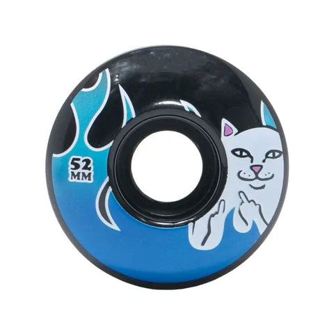 Buy Rip N Dip Lord Welcome To Heck Skateboard Wheels 52 MM. 52 MM 101 A. "We've not reinvented the wheel" Best for skateboarding wheels and hardware at Tuesdays Skateshop. Fast free delivery in the UK, multiple secure checkout options, Buy now pay later with ClearPay & 5 Star customer reviews.