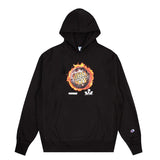 Buy Bronze 56k Jam Hood Black. 12 OZ. Champion Reverse Weave Hoodie. Front Print details with Embroidered champion emblem on sleeve. Fast and Free delivery options, great customer reviews and safe secure checkout. Around the clock support just contact via chat. Size chart available. Tuesdays Skateshop.