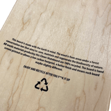 Buy Clown Skateboards Clown Team Skateboard Deck 8", 8.25" and 8.25". Each deck made with conservation in mind with recycled materials. Hand Screened in the the U.K. All decks come with free grip. Fast Free next day delivery, Buy now pay later and multiple secure Checkout options. Shop the best range of skateboards in the U.K. at Tuesdays Skate Shop.