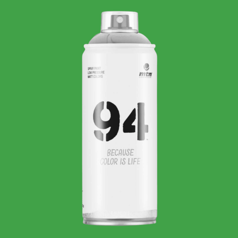 Buy MTN 94 400ml Spray Paint. Hulk Green, Pantone Reference 2272 U. Matt Finish. Low Pressure. 400ml Aerosol Can covers approximately 2 Square meters. Free Cap provided. Shop the best range of Montana Spray Paint in the U.K at Tuesdays Skate Shop with Fast Free delivery options. Buy now pay later with Klarna & ClearPay at Checkout. 
