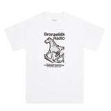 Buy Bronze 56k Silver Station T-Shirt White. 100% Cotton construct. Front print detailing. Regular cut/fit. Size guide for Bronze56k. #1 Destination for Bronze in the UK at Tuesdays Skateshop, Bolton. Fast Free delivery and Multiple secure checkout options. Buy now pay later with Klarna or ClearPay.