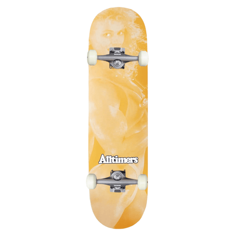 Buy Alltimers 'Flex' Complete Skateboard 8" (Hanger trucks) 52 MM 99 DU Wheels Abec 5 Bearings. Ideal for a first timer or the more intermediate skateboarding. Ideal for a first timer or the more intermediate skateboarding. #1 for getting rolling in the UK. Buy now pay later with Klarna & Clearpay. Fast Free Delivery/Shipping options. Tuesdays Skateshop | Bolton Greater Manchester | UK.