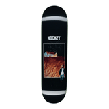 Buy Hockey Skateboards 'Little Rock' Caleb Barnett White Skateboard Deck 8.38". All decks come with free Jessup griptape, please specify in the notes at checkout or drop us a message in the chat if you would like it applied or not. Buy now Pay Later with Klarna & ClearPay payment plans. Fast Free Delivery. Free MOB or Jessup grip tape. Tuesdays Skateshop, Bolton | UK.