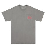 Buy Bronze 56k Bob Pocket T-Shirt Grey. 100% Cotton construct. Front print detailing. Regular cut/fit. Size guide for Bronze56k. #1 Destination for Bronze in the UK at Tuesdays Skateshop, Bolton. Fast Free delivery and Multiple secure checkout options. Buy now pay later with Klarna or ClearPay.