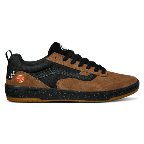 Buy Vans Zahba Zion Wright Shoe Brown/Multi VN0007QQBF01. Wafflecup sole technology combining the best of both with a cup sole and deep groove waffle tread. Fast Free UK Delivery options. Best selection of Skate shoes at Tuesdays Skateshop. Multiple secure payment methods, buy now pay later with ClearPay & trusted consistent 5 star customer feedback on trustpilot.