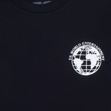 Buy Fucking Awesome World Fair T-Shirt Black. 100% soft cotton construct. Regular fitting. Front and print details. For further information feel free to use the on page chat option. Shop the biggest and best range of FA in the UK at Tuesdays Skate Shop. Buy now pay later options with Klarna and ClearPay.