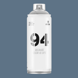 Buy MTN 94 400ml Spray Paint Chernobyl Grey, Pantone Reference 5405 U. Matt Finish. Low Pressure. 400ml Aerosol Can covers approximately 2 Square meters. Free Cap provided. Shop the best range of Montana Spray Paint in the U.K at Tuesdays Skate Shop with Fast Free delivery options. Buy now pay later with Klarna & ClearPay at Checkout. 