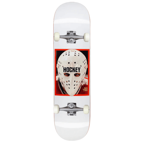 Buy Hockey Skateboards 'War on Ice' Complete Skateboard 8.18" (Hanger trucks) 52 MM 99 DU Wheels Abec 5 Bearings. Ideal for a first timer or the more intermediate skateboarding. Ideal for a first timer or the more intermediate skateboarding. #1 for getting rolling in the UK. Buy now pay later with Klarna & Clearpay. Fast Free Delivery/Shipping options. Tuesdays Skateshop | Bolton Greater Manchester | UK.