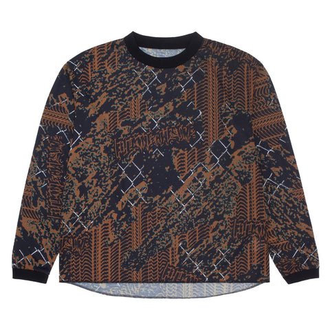 Buy Fucking Awesome Moto X Jersey Brown. Regular fitting. Front and print details. For further information feel free to use the on page chat option. See more Fucking Awesome? Shop the biggest and best range of FA in the UK at Tuesdays Skate Shop. Buy now pay later options with Klarna and ClearPay.