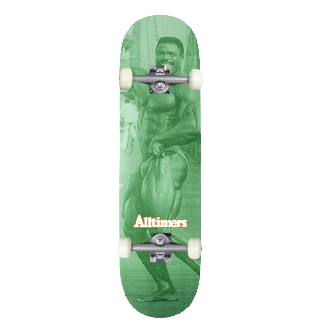 Buy Alltimers 'Flex' Complete Skateboard 8.125" (Hanger trucks) 52 MM 99 DU Wheels Abec 5 Bearings. Ideal for a first timer or the more intermediate skateboarding. Ideal for a first timer or the more intermediate skateboarding. #1 for getting rolling in the UK. Buy now pay later with Klarna & Clearpay. Fast Free Delivery/Shipping options. Tuesdays Skateshop | Bolton Greater Manchester | UK.
