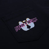 Buy Fucking Awesome High Ground Pocket T-Shirt Black. 100% soft cotton construct. Regular fitting. Front and print details. For further information feel free to use the on page chat option. See more Fucking Awesome? Shop the biggest and best range of FA in the UK at Tuesdays Skate Shop. Buy now pay later options with Klarna and ClearPay.