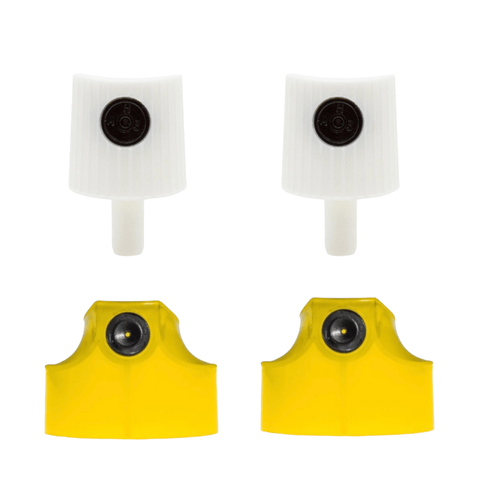 Buy 4 Cap Pack 2 X Banana Skinny Caps. Ideal for outlines, compatible with all cans. 2 X NY Fat Caps. Wide outline cap with 4-6 cm output for thicker lines and fill. Shop the best range of paint and skateboarding accessories at Tuesdays with Free net day delivery options, Buy now pay later and multiple customer satisfaction reviews.