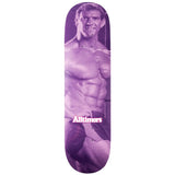 Alltimers 'Flex' Purple Skateboard Deck 8.5"