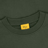 Buy Dime MTL Classic Logo Crewneck Thyme. 100% cotton construct. Custom embroidered logo design. Fast Free UK delivery, Worldwide Shipping. Best UK Stockist. Buy now pay later with Klarna or ClearPay payment plans at checkout. Tuesdays Skateshop, Greater Manchester, Bolton, UK.