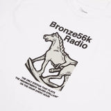 Buy Bronze 56k Silver Station T-Shirt White. 100% Cotton construct. Front print detailing. Regular cut/fit. Size guide for Bronze56k. #1 Destination for Bronze in the UK at Tuesdays Skateshop, Bolton. Fast Free delivery and Multiple secure checkout options. Buy now pay later with Klarna or ClearPay.