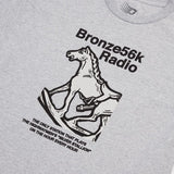Buy Bronze 56k Silver Station T-Shirt Heather Grey. 100% Cotton construct. Front print detailing. Regular cut/fit. Size guide for Bronze56k. #1 Destination for Bronze in the UK at Tuesdays Skateshop, Bolton. Fast Free delivery and Multiple secure checkout options. Buy now pay later with Klarna or ClearPay.