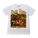 Buy Rosa For Tuesdays Amir Khan 'King Khan' T-Shirt White. Designed By Rosa, Follow him here. High quality DTG print on thick cut Russell Athletic Tee. Shop the best range of Vintage style graphic Tee's from Tuesdays Skate Shop. Fast free delivery options with multiple secure checkout methods. Buy now pay later options with Klarna & ClearPay.