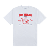 Classic Grip Religion T-Shirt White