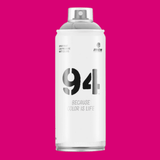 Buy MTN 94 400ml Spray Paint. Magenta, Pantone Reference 226 U. Matt Finish. Low Pressure. 400ml Aerosol Can covers approximately 2 Square meters. Free Cap provided. Shop the best range of Montana Spray Paint in the U.K at Tuesdays Skate Shop with Fast Free delivery options. Buy now pay later with Klarna & ClearPay at Checkout. 
