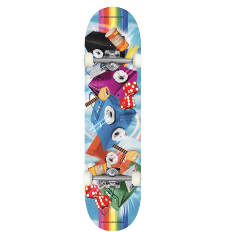 Evisen Skateboards Rainbow Complete Skateboard 8.06"
