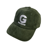 Buy Gilnow Traders 'Speed G' Dad Cap Olive Cord. 6-Panel construct. Speed G embroidered detailing front central. 100% Cotton construct. adjustable back strap with sliding metal clasp. OSFA.  Fast Free Delivery and shipping options. Buy now pay later with Klarna and ClearPay at checkout. Tuesdays Skateshop, Botlon. Greater Manchester, UK.