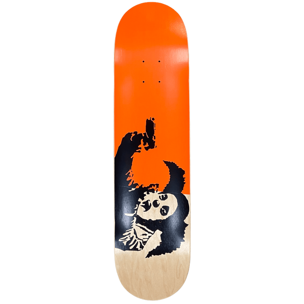 Buy Clown Skateboards Clown Team Skateboard Deck 8", 8.25" and 8.25". Each deck made with conservation in mind with recycled materials. Hand Screened in the the U.K. All decks come with free grip. Fast Free next day delivery, Buy now pay later and multiple secure Checkout options. Shop the best range of skateboards in the U.K. at Tuesdays Skate Shop.