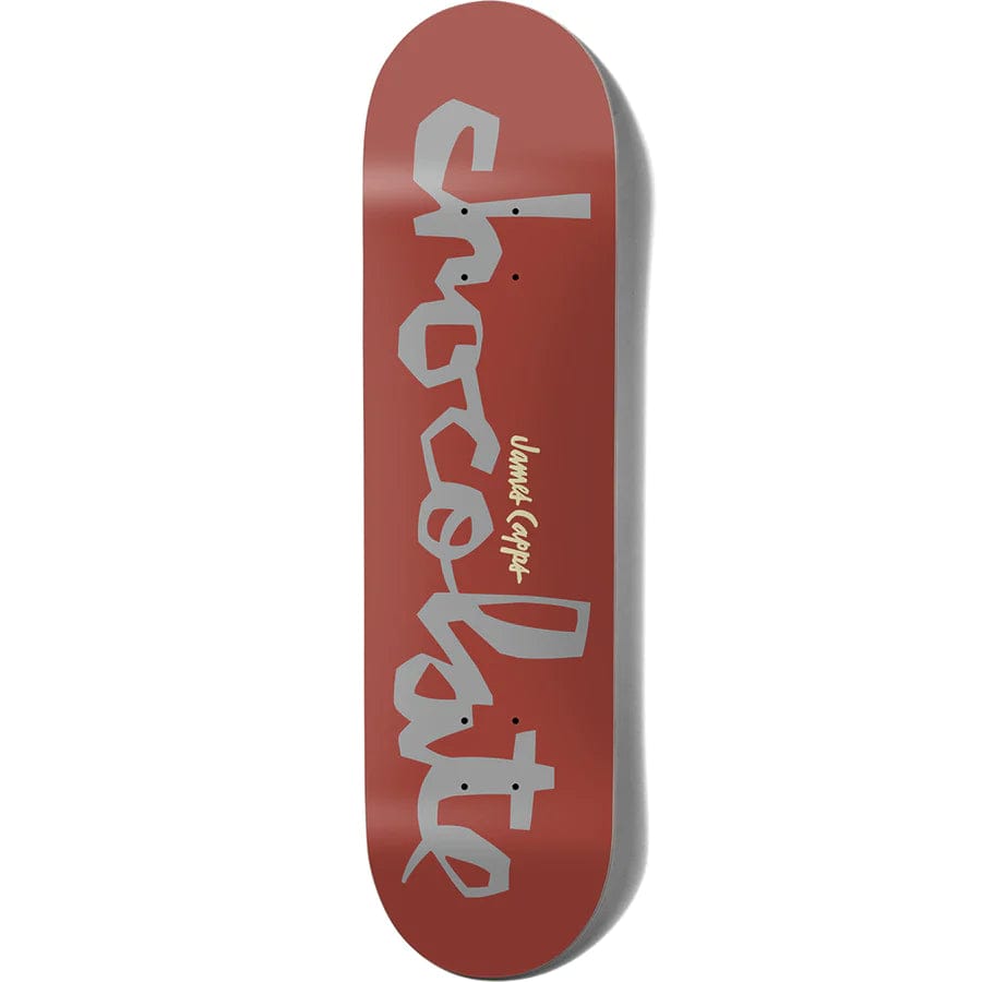 Buy Chocolate Skateboards OG Chunk James Capps Skateboard Deck 8.5" Mid Concave All decks are sold with free Jessup grip tape, please specify in the notes if you would like it applied or not. Fast Free UK delivery, Worldwide Shipping. buy now pay later, Klarna & ClearPay. Tuesdays Skateshop, Bolton UK.