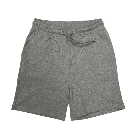 Buy Tuesdays '22 Script Fleece Shorts Heather Grey. Large front embroidered detail. Regular-Relaxed fit. Elasticated drawstring adjustable waistband. Shop the best range of Streetwear and Skateboarding shorts at Tuesdays Skate Shop. Fast Free U.K Delivery and buy now pay later with Klarna or ClearPay.