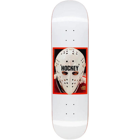 Buy Hockey Skateboards 'War on Ice' Hockey Mask Skateboard Deck. All decks come with free Jessup griptape, please specify in the notes at checkout or drop us a message in the chat if you would like it applied or not. Buy now Pay Later with Klarna & ClearPay payment plans. Fast Free Delivery. Free MOB or Jessup grip tape. Tuesdays Skateshop, Bolton | UK.