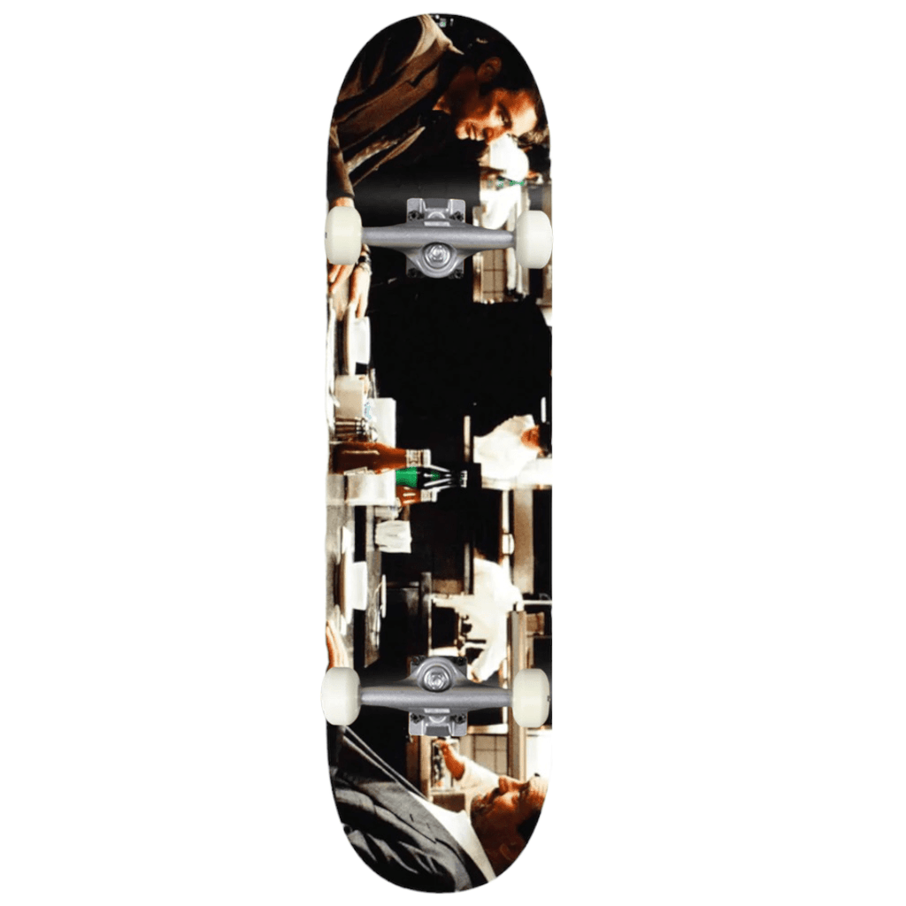 Buy Skateboard Cafe "Diner" Complete Skateboard 8.25" (Hanger trucks) 52 MM 99 DU Wheels Abec 5 Bearings. Ideal for a first timer or the more intermediate skateboarding. Ideal for a first timer or the more intermediate skateboarding. #1 for getting rolling in the UK. Buy now pay later with Klarna & Clearpay. Fast Free Delivery/Shipping options. Tuesdays Skateshop | Bolton Greater Manchester | UK.