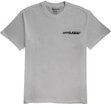 Buy Serious Adult Pillarman T-Shirt Sport Grey (Back Print) Soft 100% Cotton construct. Front & Back Print detailing. See more tees? Best for Long sleeves and Skateboarding tees at Tuesdays Skateshop Bolton. Fast Free delivery. Buy now pay later options.
