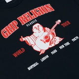 Classic Grip Religion T-Shirt Navy