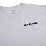 Picture Show Film Crew T-Shirt Ash Grey