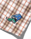 Buy Butter Goods Plaid Shirt Brown. Bucket embroidered details. 100% Polyester construct. Collared. Tortoise Shell buttons. Shop the best range of Buttergoods in the U.K. at Tuesdays Skate Shop. Fast Free delivery options, Buy now Pay Later & multiple secure payment methods at checkout. Best rates for Skate and Street wear.