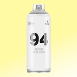 BuyMTN 94 400ml Spray Paint Spectral Ethereal Yellow. Matt Finish. Low Pressure. 400ml Aerosol Can covers approximately 2 Square meters. Free Cap provided. Shop the best range of Montana Spray Paint in the U.K at Tuesdays Skate Shop with Fast Free delivery options. Buy now pay later with Klarna & ClearPay at Checkout. 