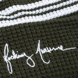 Buy Fucking Awesome Cursive Waffle Cuff Beanie Green. 100% Acrylic construct. front detail. OSFA. For further information on any of our products please feel free to message. See more Fucking Awesome? Buy now pay later with ClearPay and Klarna payment plans. Fast Free Delivery and Shipping. Tuesdays Skateshop | Greater Manchester, Bolton, UK.