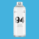Buy MTN 94 400ml Spray Paint. Argo Blue, Pantone Reference 2905 U. Matt Finish. Low Pressure. 400ml Aerosol Can covers approximately 2 Square meters. Free Cap provided. Shop the best range of Montana Spray Paint in the U.K at Tuesdays Skate Shop with Fast Free delivery options. Buy now pay later with Klarna & ClearPay at Checkout. 