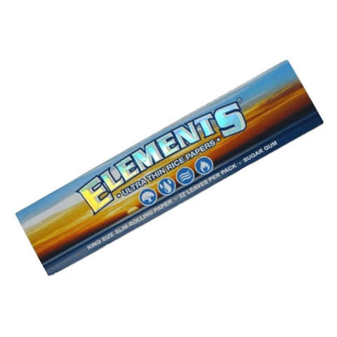 Elements Original King Size Slim Rolling Papers (32 Leaves)