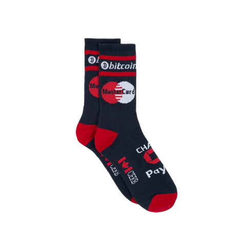 Buy Classic Grip Finance Bitcoin Visa Socks. Cover all bases with a sleek all in one Spono accessory. 90% Cotton/10% Spandex. Tuesdays #1 UK destination for skateboarding with fast free delivery options, 5 star customer reviews, multiple checkout options and Buy now Pay Later. Tuesdays Skateshop, Bolton.