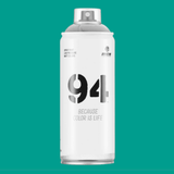 Buy MTN 94 400ml Spray Paint. Emerald Green, Pantone Reference 7473 U. Matt Finish. Low Pressure. 400ml Aerosol Can covers approximately 2 Square meters. Free Cap provided. Shop the best range of Montana Spray Paint in the U.K at Tuesdays Skate Shop with Fast Free delivery options. Buy now pay later with Klarna & ClearPay at Checkout. 