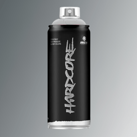 Buy MTN Hardcore 400ml Spray Paint. Silver Chrome, Pantone Reference. Gloss Finish. Low Pressure. 400ml Aerosol Can covers approximately 2 Square meters. Free Cap provided. Shop the best range of Montana Spray Paint in the U.K at Tuesdays Skate Shop with Fast Free delivery options. Buy now pay later with Klarna & ClearPay at Checkout. 