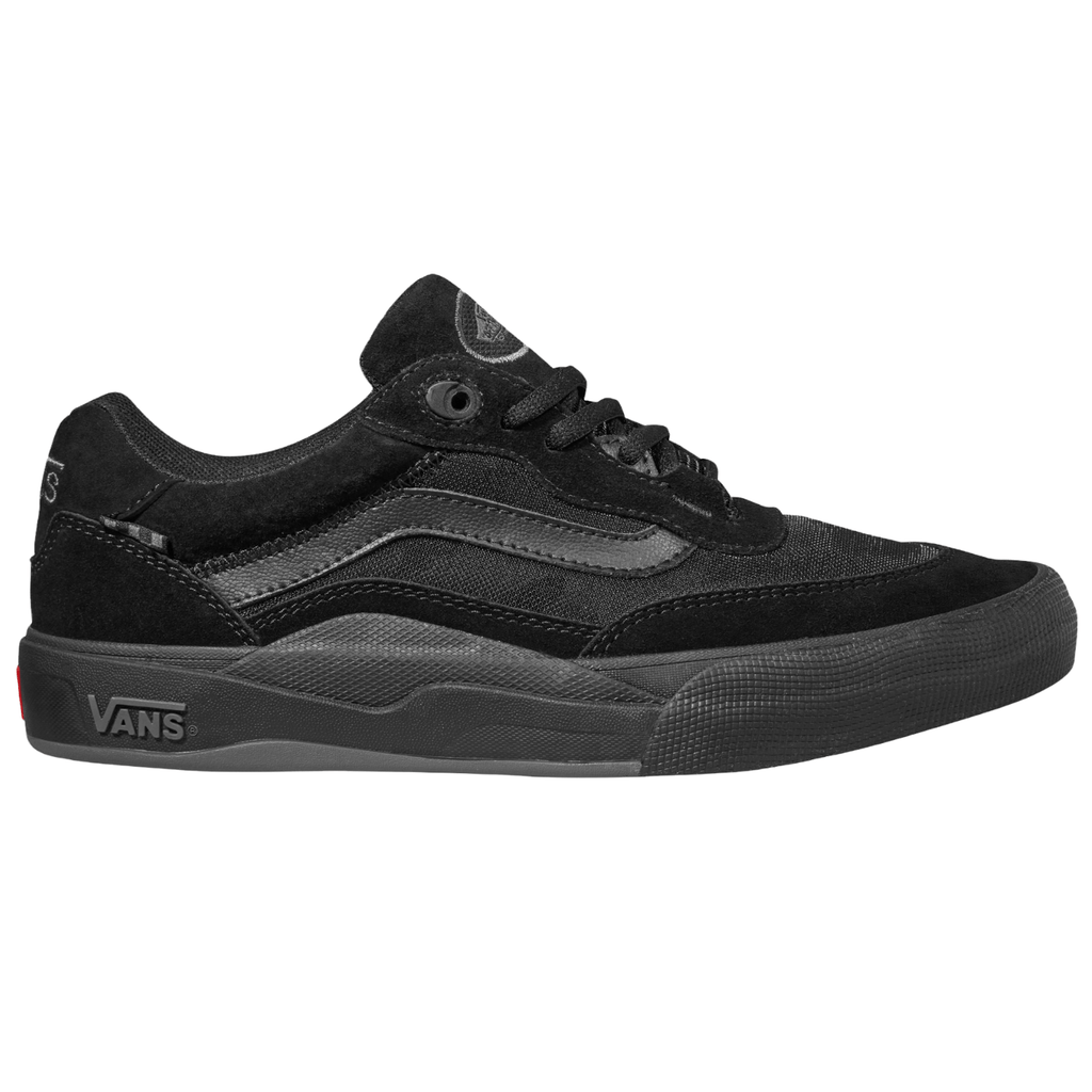 Buy Vans Wayvee Shoe Black/Black Blackout. Wafflecup sole technology combining the best of both with a cup sole and deep groove waffle tread. Fast Free UK Delivery options. Best selection of Skate shoes at Tuesdays Skateshop. Multiple secure payment methods, buy now pay later with ClearPay & trusted consistent 5 star customer feedback on trustpilot. VN0A5JIABKA1.
