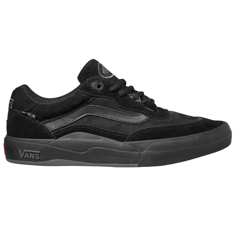 Buy Vans Wayvee Shoe Black/Black Blackout. Wafflecup sole technology combining the best of both with a cup sole and deep groove waffle tread. Fast Free UK Delivery options. Best selection of Skate shoes at Tuesdays Skateshop. Multiple secure payment methods, buy now pay later with ClearPay & trusted consistent 5 star customer feedback on trustpilot. VN0A5JIABKA1.