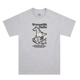 Buy Bronze 56k Silver Station T-Shirt Heather Grey. 100% Cotton construct. Front print detailing. Regular cut/fit. Size guide for Bronze56k. #1 Destination for Bronze in the UK at Tuesdays Skateshop, Bolton. Fast Free delivery and Multiple secure checkout options. Buy now pay later with Klarna or ClearPay.