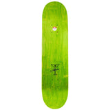 Alltimers 'Flex' Green Skateboard Deck 8.125"