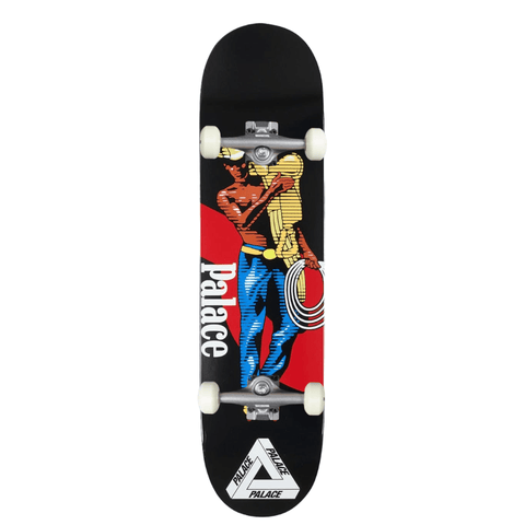 Buy Palace Skateboards Cowboy Complete Skateboard 8" (Hanger trucks) 52 MM 99 DU Wheels Abec 5 Bearings. Ideal for a first timer or the more intermediate skateboarding. Ideal for a first timer or the more intermediate skateboarding. #1 for getting rolling in the UK. Buy now pay later with Klarna & Clearpay. Fast Free Delivery/Shipping options. Tuesdays Skateshop | Bolton Greater Manchester | UK.
