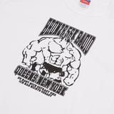 Buy Bronze 56k Brolic Radio T-Shirt White. 100% Cotton construct. Front print detailing. Regular cut/fit. Size guide for Bronze56k. #1 Destination for Bronze in the UK at Tuesdays Skateshop, Bolton. Fast Free delivery and Multiple secure checkout options. Buy now pay later with Klarna or ClearPay.