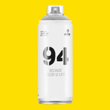 Buy MTN 94 400ml Spray Paint. Light Yellow, Pantone Reference 108 U. Matt Finish. Low Pressure. 400ml Aerosol Can covers approximately 2 Square meters. Free Cap provided. Shop the best range of Montana Spray Paint in the U.K at Tuesdays Skate Shop with Fast Free delivery options. Buy now pay later with Klarna & ClearPay at Checkout. 