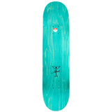 Alltimers 'Flex' Purple Skateboard Deck 8.5"